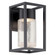 Structure Outdoor Wall Sconce Light (3612|WS-W5411-BK)