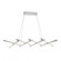 Scissors Linear Pendant (3612|PD-32880-AL)