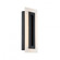 SHADOW 17IN OUTDOOR SCONCE 3000K (3612|WS-W46817-BK)