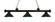 3 Light Billiard (276|200-3BRZ-MDG)