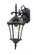 1 Light Outdoor Wall Light (276|522S-BK)