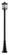 1 Light Outdoor Post Mounted Fixture (276|531PHBR-519P-ORB)