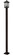 1 Light Outdoor Post Mounted Fixture (276|531PHBS-536P-ORB)