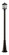 1 Light Outdoor Post Mounted Fixture (276|531PHMR-519P-ORB)