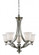 5 Light Chandelier (276|704-5-BN)