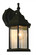 1 Light Outdoor Wall Light (276|T21BK)