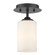 1 Light Flush Mount (276|435F1-BRZ)