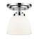 1 Light Flush Mount (276|443F1-CH)