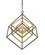 3 Light Chandelier (276|457-3OBR-BRZ)