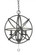 4 Light Chandelier (276|458-16MB)