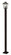 3 Light Outdoor Post Mounted Fixture (276|539PHMS-536P-ORB)