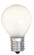 10 Watt S11 Incandescent; Frost; 1500 Average rated hours; 80 Lumens; Intermediate base; 120 Volt (27|S3622)