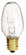 7 Watt C7 Incandescent; Clear; 3000 Average rated hours; 35 Lumens; Candelabra base; 120 Volt; (27|S3791)