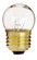 7.5 Watt S11 Incandescent; Clear; 2500 Average rated hours; 40 Lumens; Medium base; 120 Volt; Carded (27|S3794)