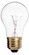 25 Watt A15 Incandescent; Clear; 2500 Average rated hours; 150 Lumens; Medium base; 130 Volt (27|S3814)