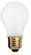 25 Watt A15 Incandescent; Frost; 2500 Average rated hours; 150 Lumens; Medium base; 130 Volt (27|S3815)