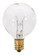 15 Watt G12 1/2 Incandescent; Clear; 1500 Average rated hours; 100 Lumens; Candelabra base; 120 Volt (27|S3845)