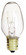 10 Watt C7 Incandescent; Clear; 2500 Average rated hours; 60 Lumens; Candelabra base; 130 Volt (27|S3903)