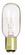 15 Watt T7 Incandescent; Clear; 2500 Average rated hours; 95 Lumens; DC Bay base; 130 Volt (27|S3906)