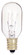 25 Watt T8 Incandescent; Clear; 2500 Average rated hours; 190 Lumens; Candelabra base; 130 Volt (27|S3907)