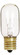 25 Watt T8 Incandescent; Clear; 2500 Average rated hours; 190 Lumens; Intermediate base; 130 Volt (27|S3908)