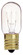 15 Watt T7 Incandescent; Clear; 2500 Average rated hours; 95 Lumens; Intermediate base; 130 Volt (27|S3911)