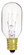 15 Watt T7 Incandescent; Clear; 2500 Average rated hours; 95 Lumens; Candelabra base; 130 Volt (27|S4718)