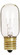 25 Watt T8 Incandescent; Clear; 2500 Average rated hours; 190 Lumens; Intermediate base; 130 Volt; (27|S4720)