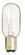 25 Watt T8 Incandescent; Clear; 2500 Average rated hours; 190 Lumens; DC Bay base; 130 Volt; Carded (27|S4721)