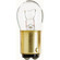 12.03 Watt miniature; B6; 200 Average rated hours; DC Bay base; 12.8 Volt (27|S6952)