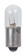 3.06 Watt miniature; T3 1/4; 250 Average rated hours; Miniature Bayonet base; 18 Volt (27|S7077)