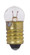 0.63 Watt miniature; G3 1/2; 10 Average rated hours; Miniature Screw base; 2.33 Volt (27|S7096)