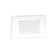 LANDSCAPE STEP 12V HORIZ RECT ALUM (16|4071-27WT)