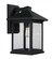 1 Light Outdoor Wall Light (276|531B-BK)