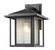 1 Light Outdoor Wall Light (276|554M-BK)