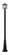 1 Light Outdoor Post Mounted Fixture (276|554PHM-519P-ORB)