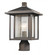 1 Light Outdoor Post Mount Fixture (276|554PHM-ORB)