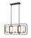 5 Light Linear Chandelier (276|6000-5L-BZGD)