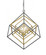 4 Light Chandelier (276|457-4OBR-BRZ)
