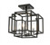 4 Light Semi Flush Mount (276|454SF-BK-CH)