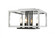4 Light Flush Mount (276|456F-CH-BK)