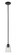 1 Light Pendant (276|464MP-MB)