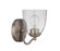 Hillridge 1 Light Wall Sconce in Brushed Polished Nickel (20|19906BNK1)