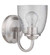 Serene 1 Light Wall Sconce in Brushed Polished Nickel (20|49901-BNK)