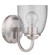 Serene 1 Light Wall Sconce in Brushed Polished Nickel (20|49901-BNK)