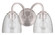 Serene 2 Light Vanity in Brushed Polished Nickel (20|49902-BNK)