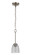 Serene 1 Light Mini Pendant in Brushed Polished Nickel (20|49991-BNK)
