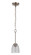 Serene 1 Light Mini Pendant in Brushed Polished Nickel (20|49991-BNK)