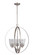 Tyler 3 Light Foyer in Brushed Polished Nickel (20|50233-BNK)