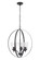 Tyler 3 Light Foyer in Flat Black (20|50233-FB)